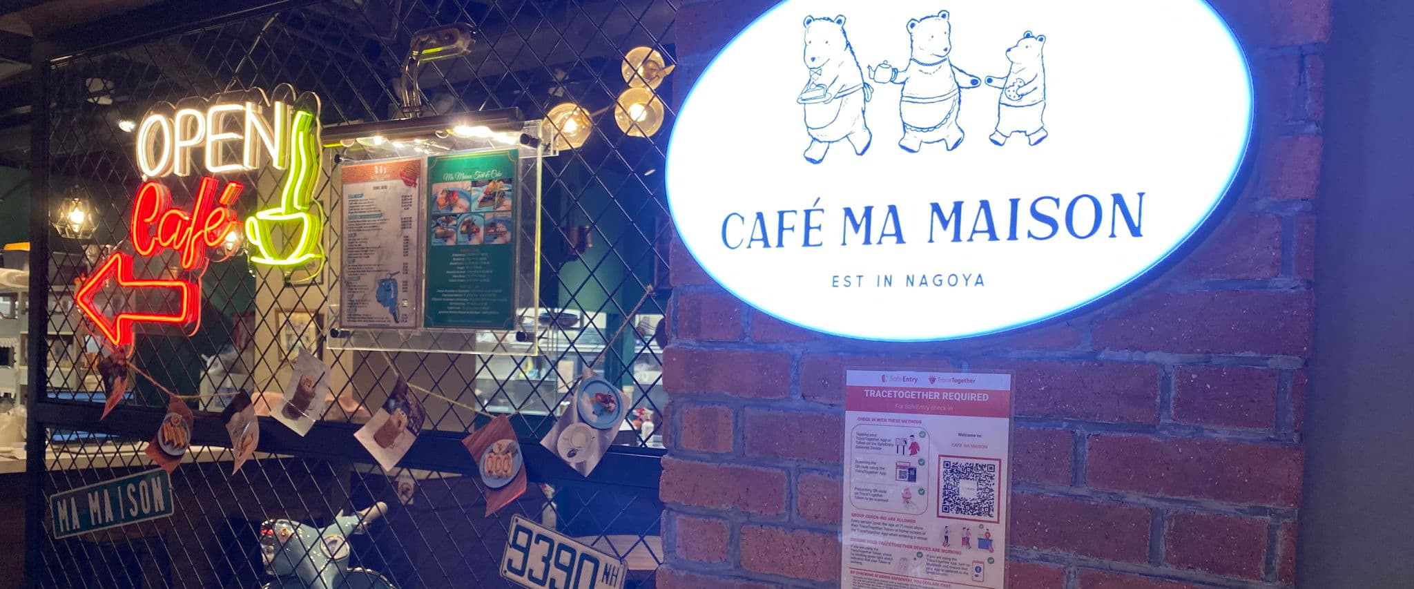 Cafe Ma Maison